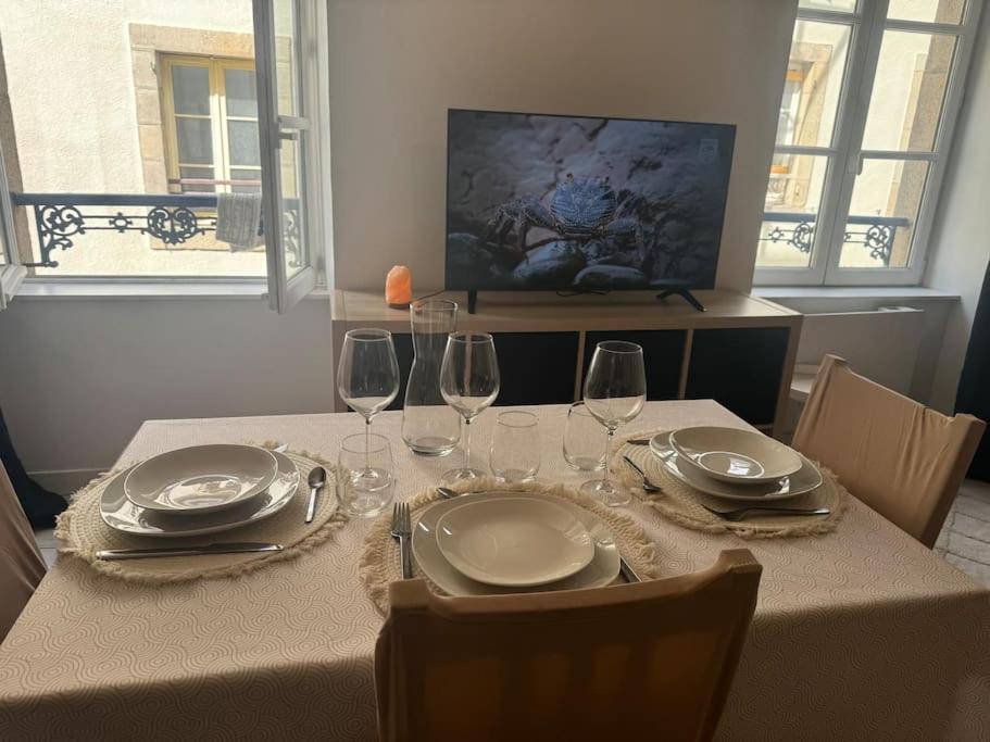 Bel Appartement, Coeur De Морле Екстер'єр фото